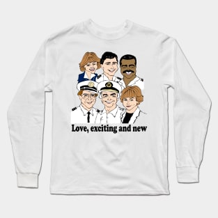 1980s TV SHOW! Long Sleeve T-Shirt